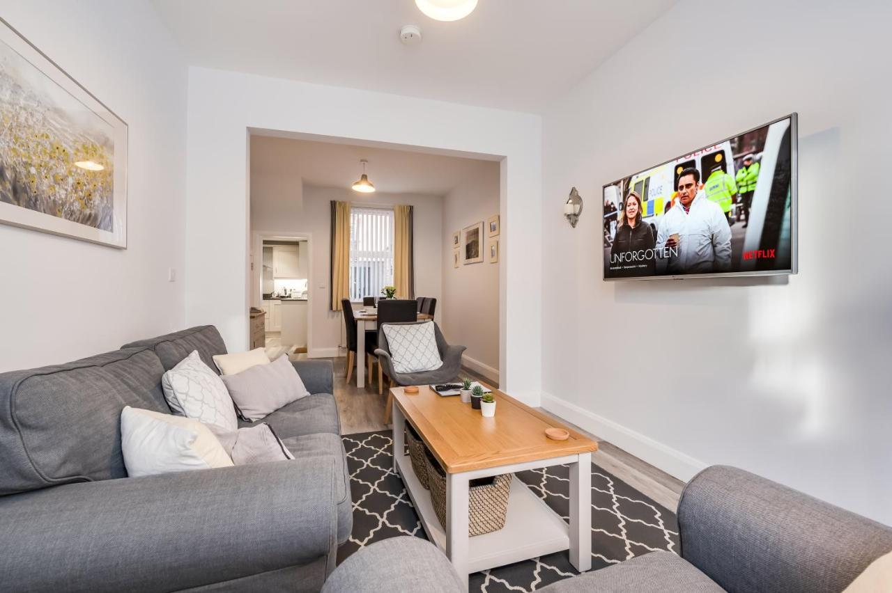 Melrose Townhouse Apartman Belfast Kültér fotó