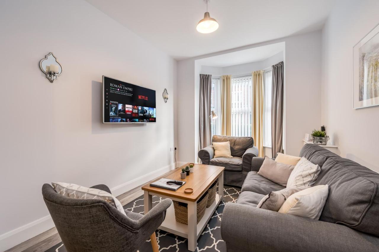 Melrose Townhouse Apartman Belfast Kültér fotó